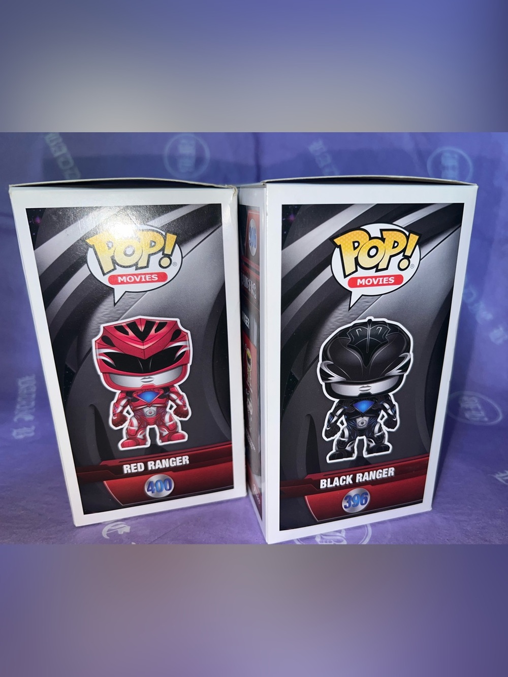 Funko Pop! Power Rangers
Red Ranger #400 & Black Ranger #396 - Picture 2 of 3